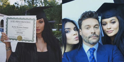 Kendall Kylie Jenner Have Surprise High School Graduation Party