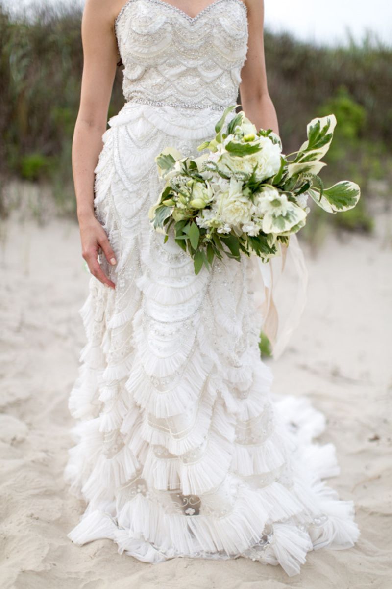 Beautiful Bedazzled Wedding Dresses Style Me Pretty S Favorite