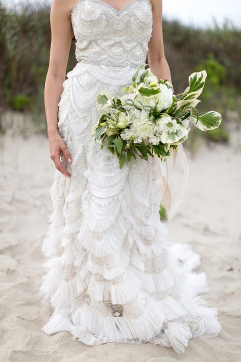Beautiful Bedazzled Wedding Dresses Style Me Pretty S Favorite