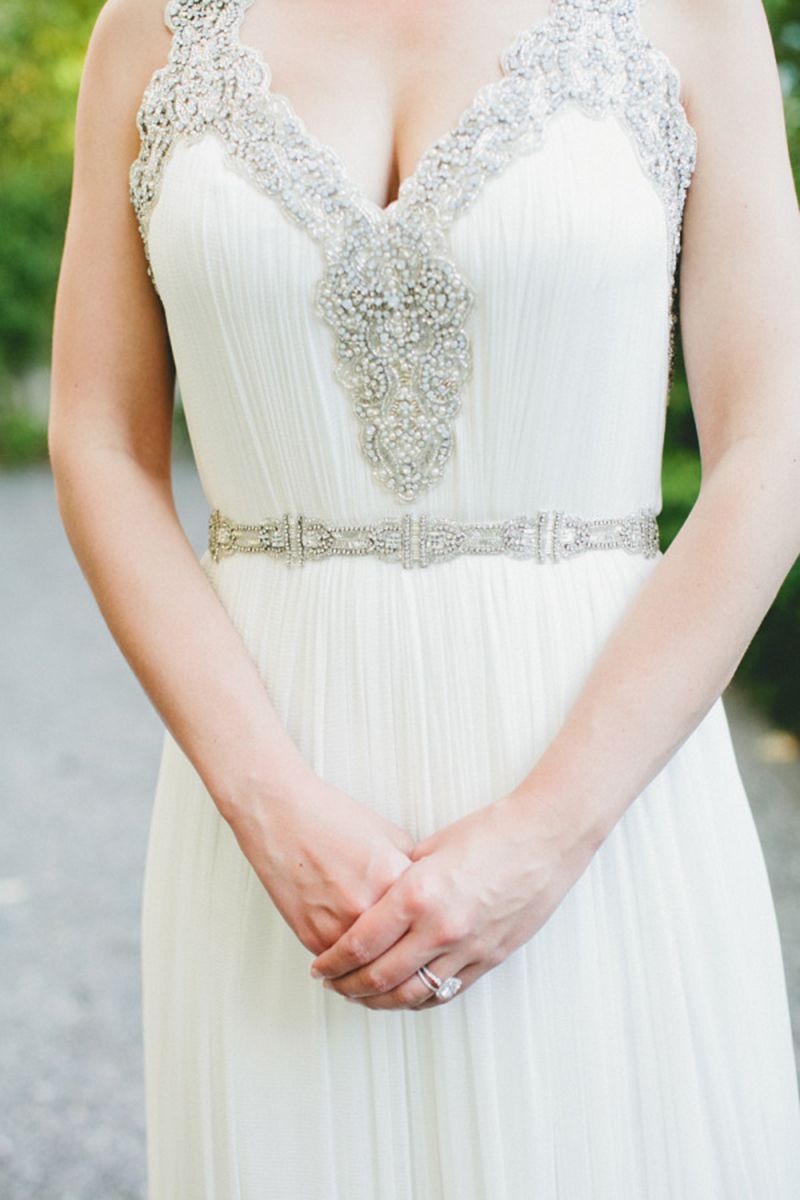 Beautiful Bedazzled Wedding Dresses Style Me Pretty S Favorite