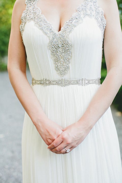Beautiful Bedazzled Wedding Dresses Style Me Pretty S Favorite