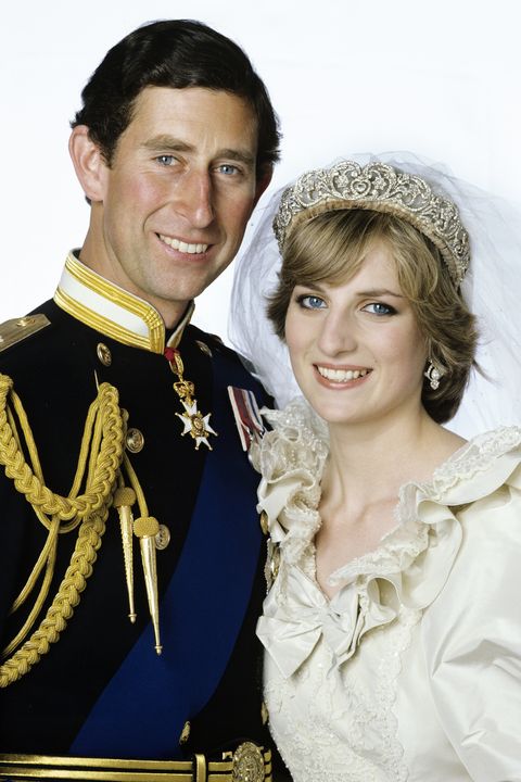 Princess Dianas Wedding Photo Retrospective Pictures From Princess 