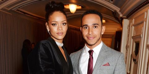 Rihanna Dating Lewis Hamilton - Rihanna New Boyfriend