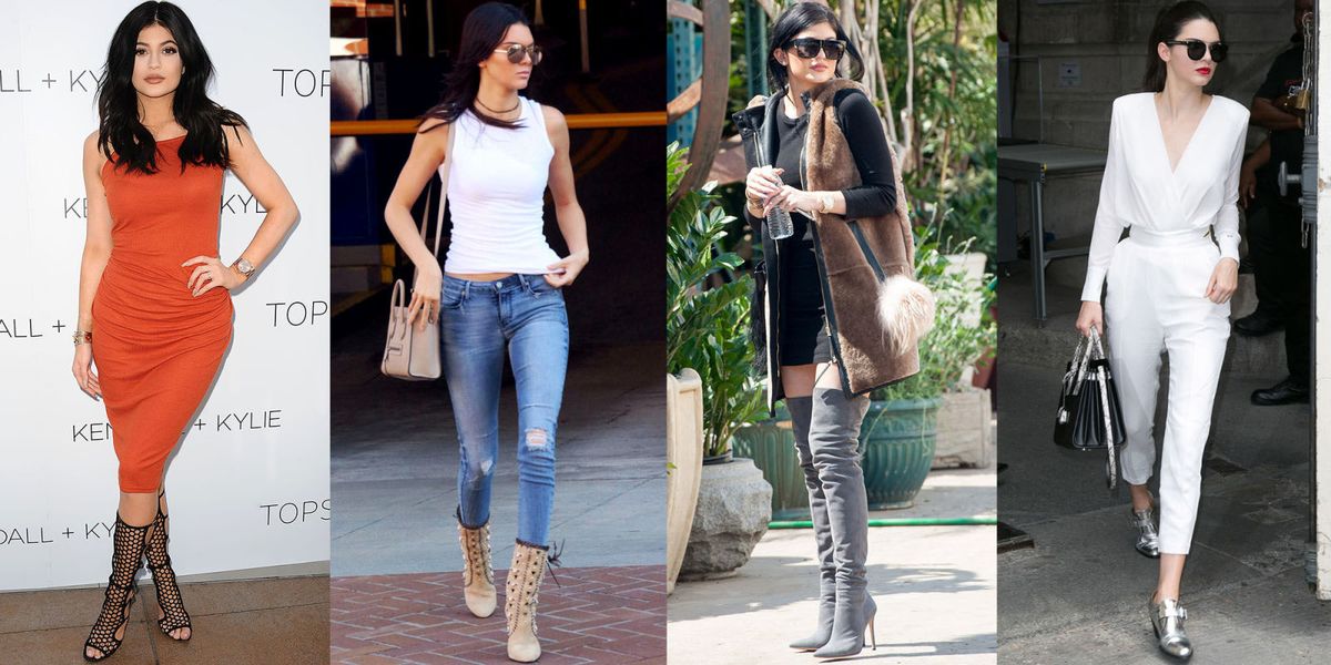 27 of Kendall and Kylie Jenner's Best Shoe Moments - Kendall and Kylie ...