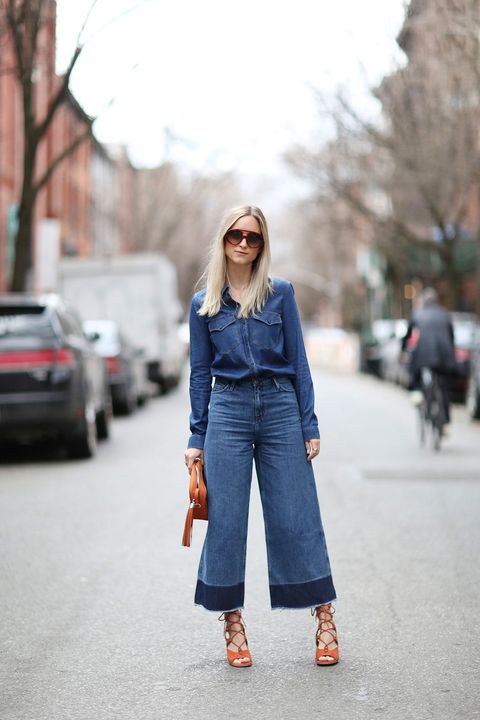 How to Wear the Denim Shapes of the Moment