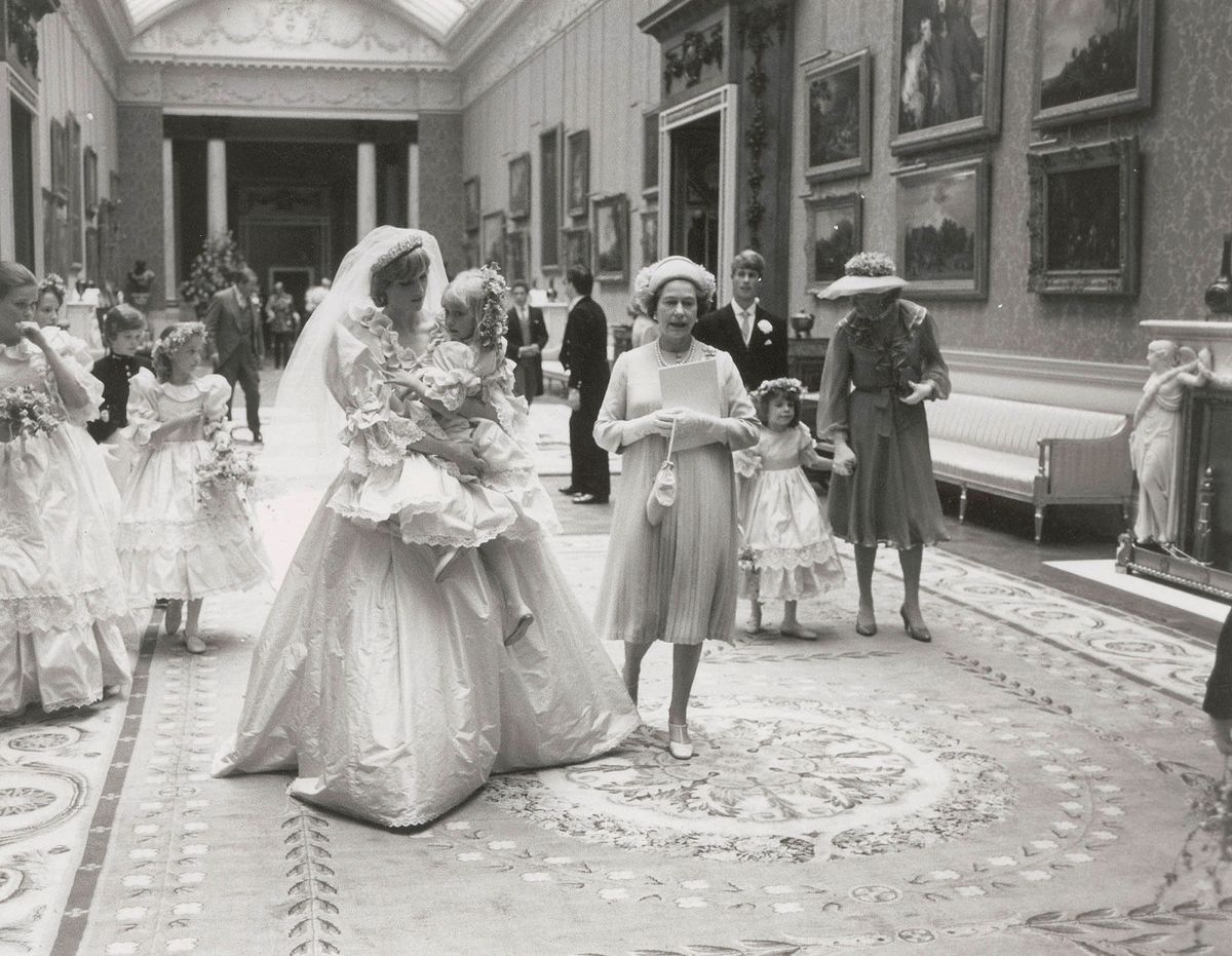 Princess Diana And Prince Charles Unseen Wedding Photos Rare Photos From Princess Diana And 