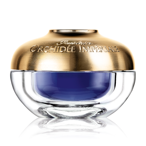 <p>"Guerlain moisturizer is my favorite—it's really heavy, which I like, but it's so expensive, so I ask for it for Christmas and my birthday," said Kardashian, to which Dedivanovic joked, "Right, because she can't afford it!" </p><p><strong>Guerlain</strong> Orchidée Impériale Cream, $455, <a href="http://shop.nordstrom.com/s/guerlain-orchidee-imperiale-cream/3420763" target="_blank">nordstrom.com</a>.</p>