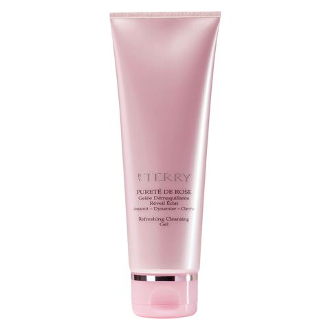 <p>"It's so gentle and I love the rose scent," said Kardashian of this lightweight, makeup-removing gel. </p><p><strong>By Terry</strong> Purete De Rose, $52, <a href="http://www1.bloomingdales.com/shop/product/by-terry-purete-de-rose?ID=699533&pla_country=US&cm_mmc=Google-PLA-ADC-_-Beauty-NA-_-By%20Terry-_-3700076431964USA&catargetid=120156070000240897&cadevice=c" target="_blank">bloomingdales.com</a>.</p>