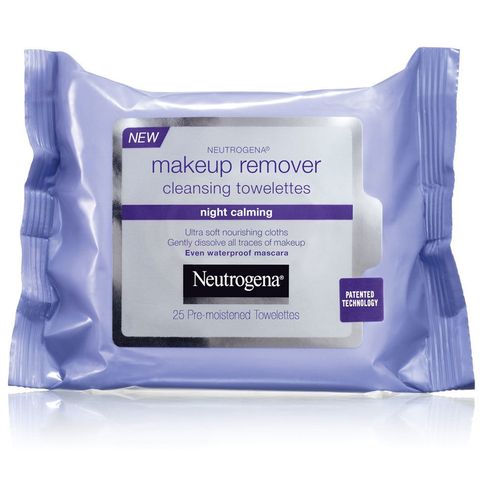 <p>Kardashian prefers the soothing lavender scent of these wipes to the original and said that they're the first thing she reaches for when the cameras stop rolling: "I always keep them in my bag and take off my makeup so I can kiss my daughter."</p><p><strong>Neutrogena</strong> Makeup Remover Cleansing Towelettes Night Calming, $7, <a href="http://www.ulta.com/ulta/browse/productDetail.jsp?productId=xlsImpprod2910067" target="_blank">ulta.com</a>.</p>