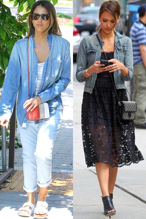 Celebrity Street Style In L A And New York The Best Celebrity Street Style Coast To Coast