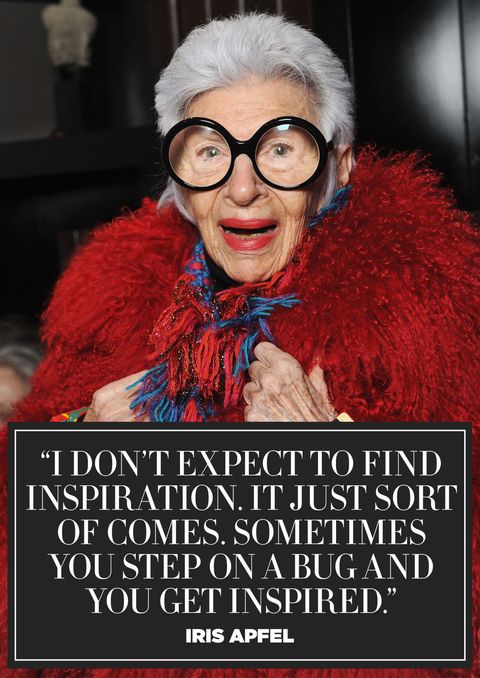 11 Inspiring Quotes from Fashion Icon Iris Apfel