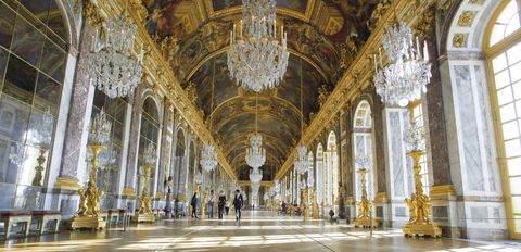 France's Iconic Versailles Palace Is Opening a Hotel