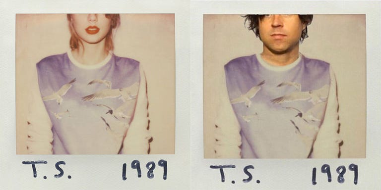 Ryan Adams Just Released His '1989' Cover Album