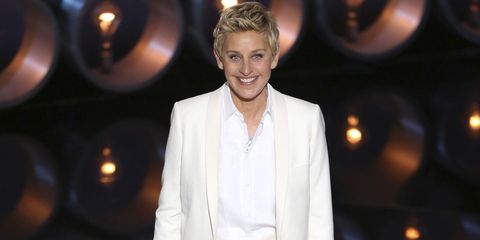 Ellen Degeneres Talks Style New Clothing Line Ed Ellen