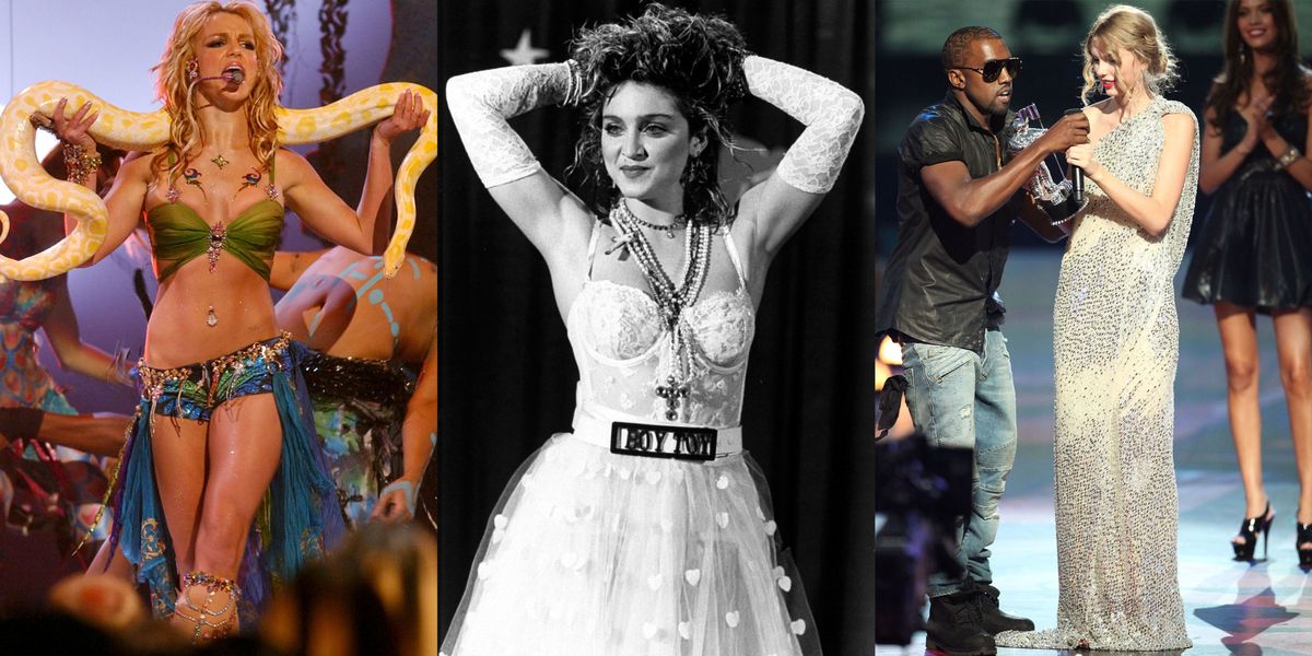 17 Most Iconic MTV VMA Moments Best VMA Performances