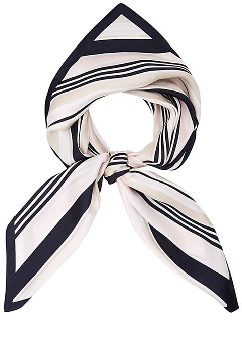 <p><strong>Viyella </strong>scarf, $81, <a href="http://us.johnlewis.com/viyella-diagonal-stripe-scarf-navy/p2015782#media-overlay_show" target="_blank">johnlewis.com</a>.</p>