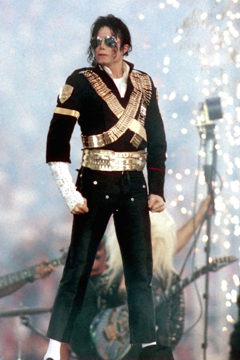 el super bowl de michael jackson