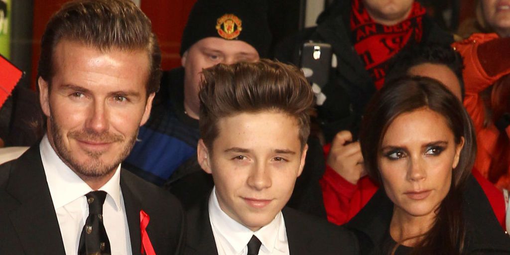 Brooklyn Beckham Turns to Dad David Beckham for Fashion Advice