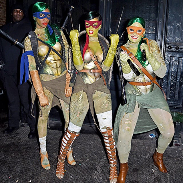 rihanna as a teenage mutant ninja turtle