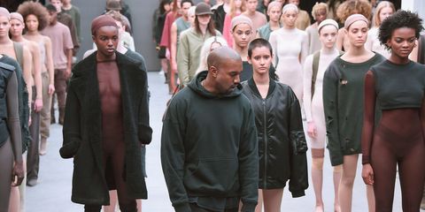 Kanye West Yeezy Season 2 Fashion Show New York Fashion ...