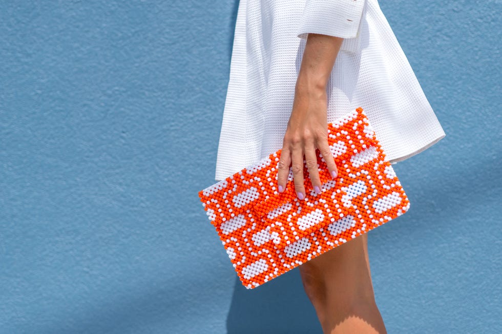 <p><strong>HB: Who do you see the customer being?</strong></p><p><strong>NJ:</strong> I have readers from all over the world so that's kind of the easy part.<br></p><p><em>Vintage bag</em></p>