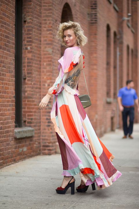 Best New York Fashion Week Street Style Spring 2016 - NYFW Street Style