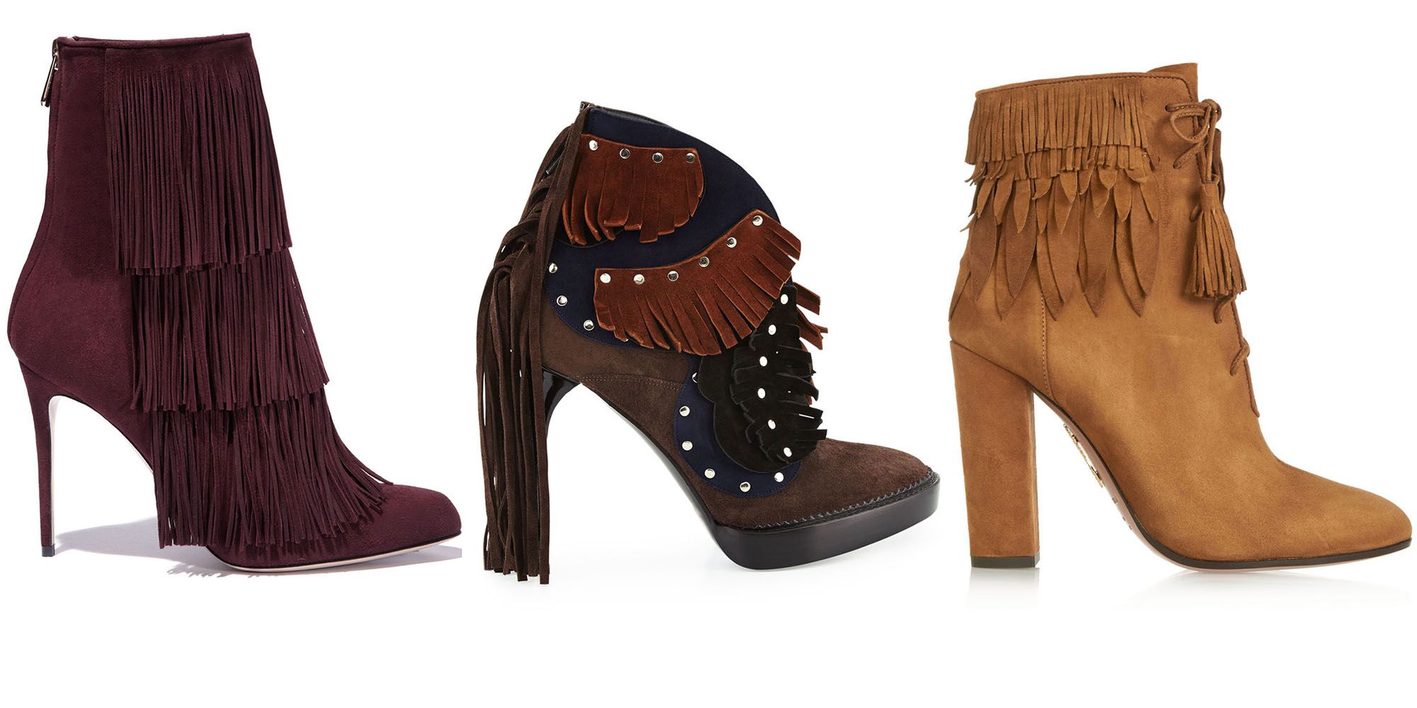 Fringe Boots and Booties for Fall - 20 