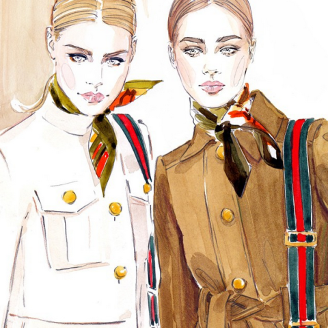 11 Best Fashion Illustrators Fashion Illustrators To