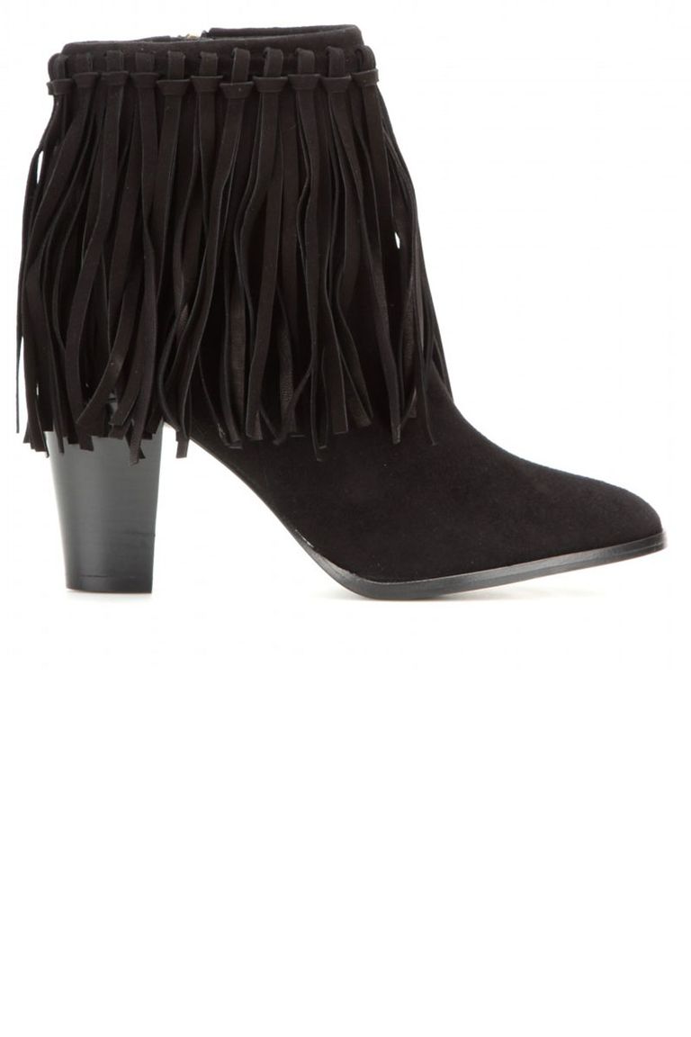 Fringe Boots and Booties for Fall - 20 Best Fringe Boots - BAZAAR