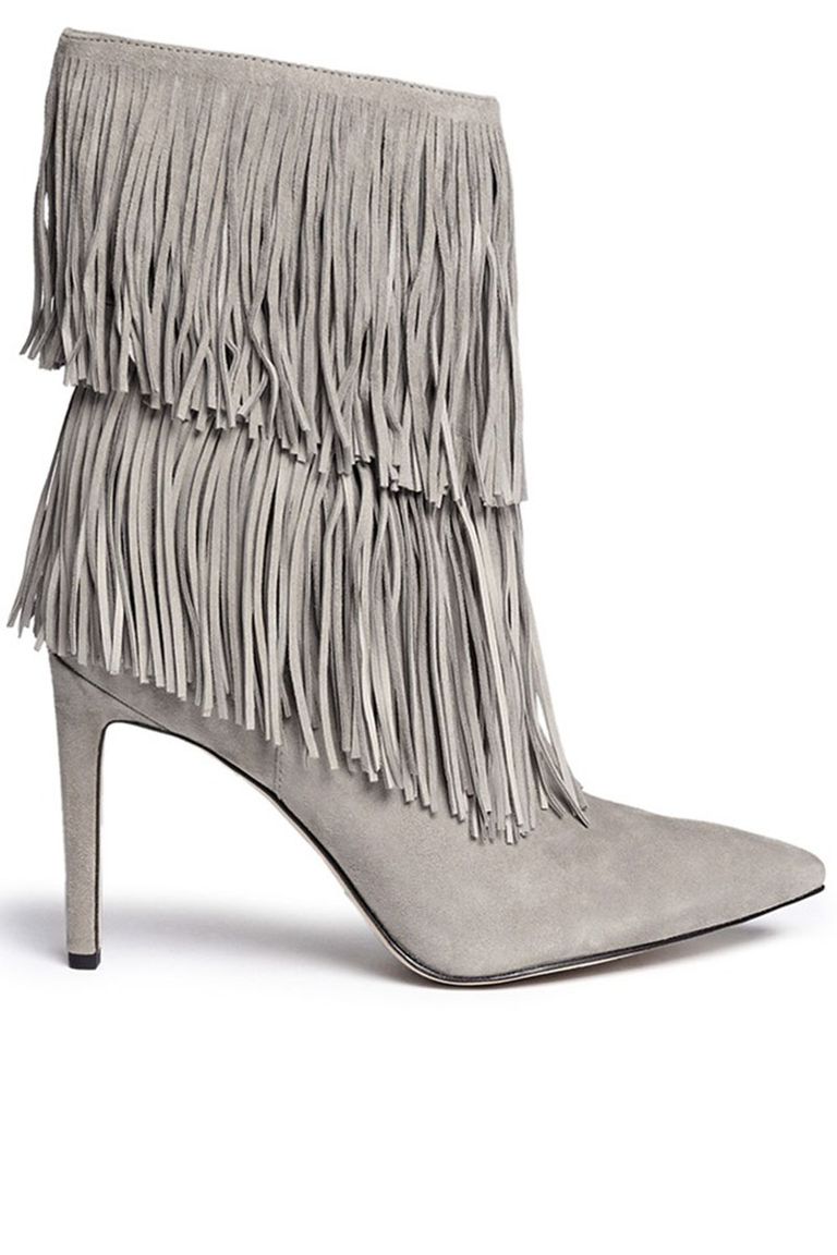 Fringe Boots and Booties for Fall - 20 Best Fringe Boots - BAZAAR