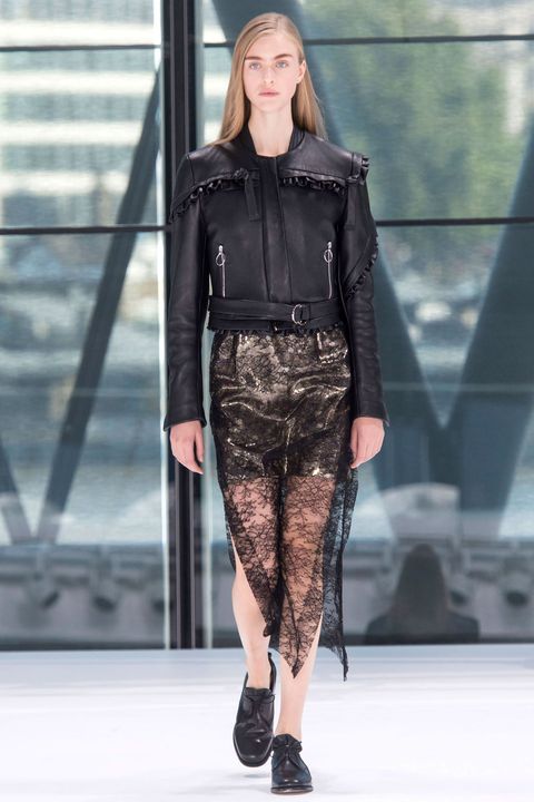 London Fashion Week Spring 2016 - Best London Spring 2016 Runway Fashion