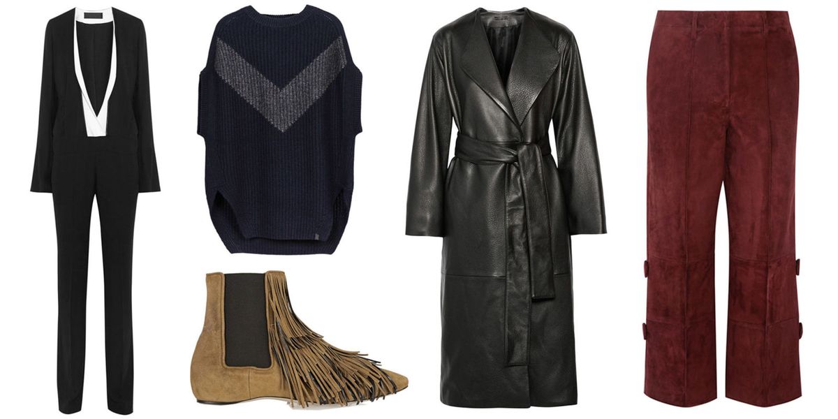 11 Luxe Twists on Fall Basics