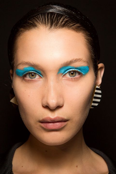 The Coolest Beauty from London and Milan Spring 2016 - Backstage Beauty ...