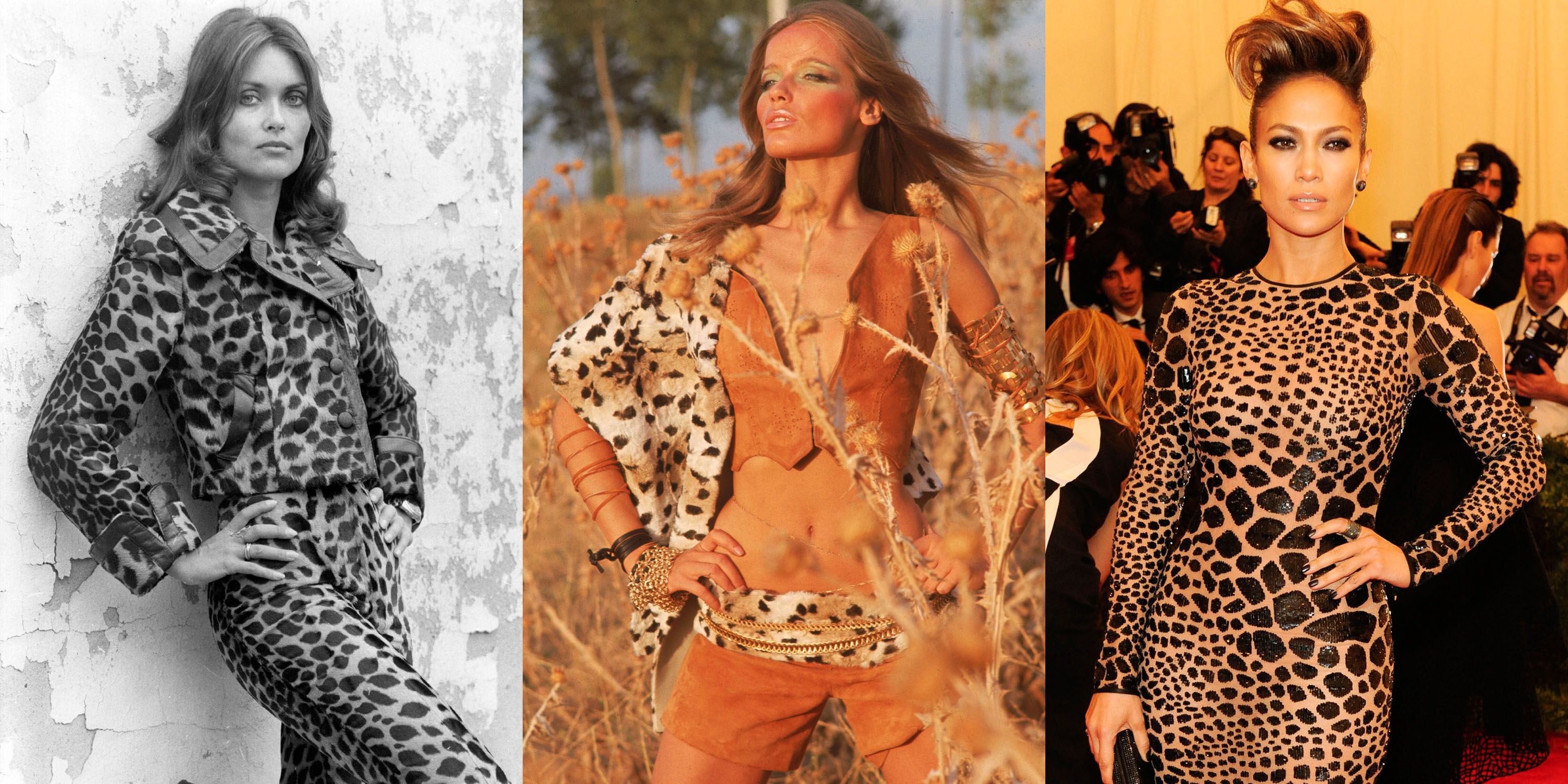 Evolution Of Leopard Print in Fashion - Best Leopard Print Fashion