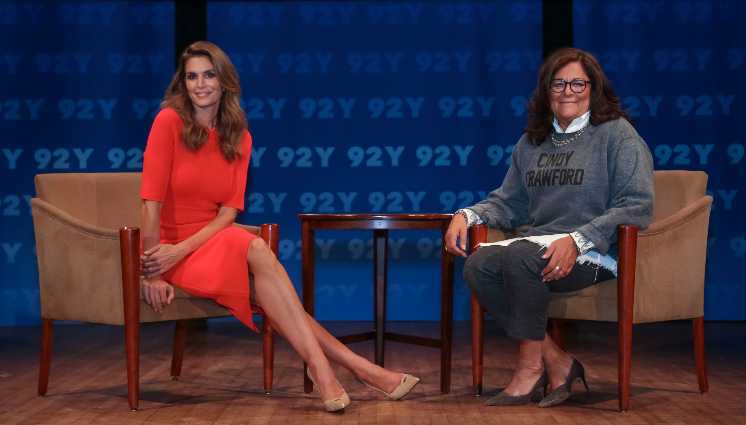 Cindy Crawford Talks Being Friends With Amal Clooney The 90s