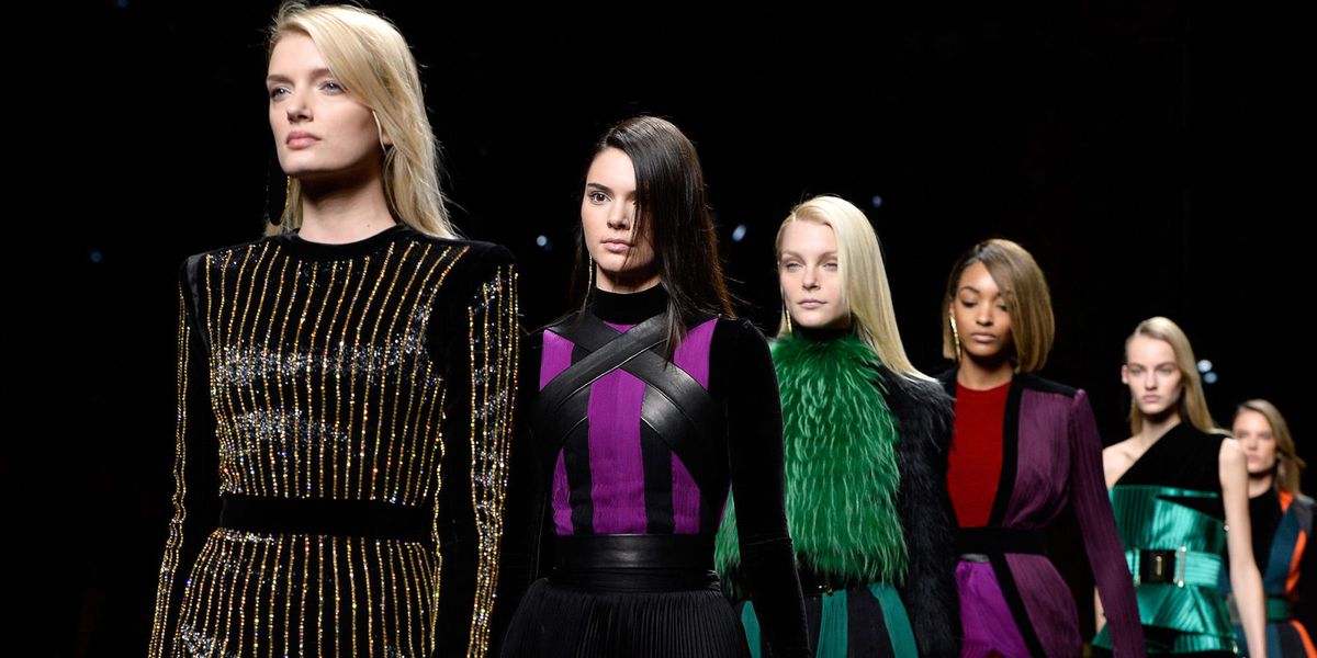 Watch Balmain's Spring 2016 Runway Live