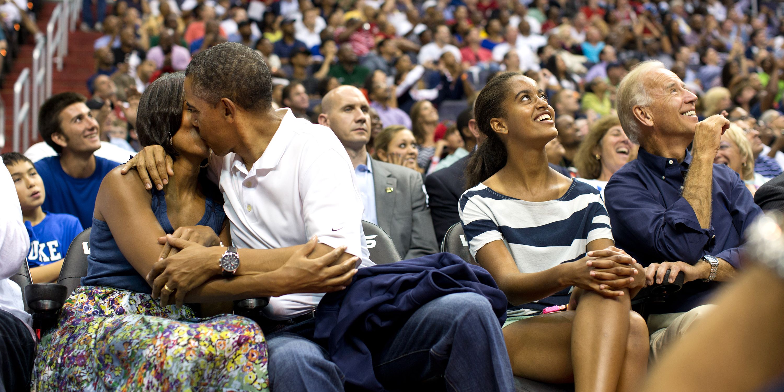 Barack and Michelle Obama's Sweetest Moments in Photos - Barack and Michelle Obama Anniversary Barack and Michelle Obama's Sweetest Moments in Photos - Barack and Michelle Obama Anniversary