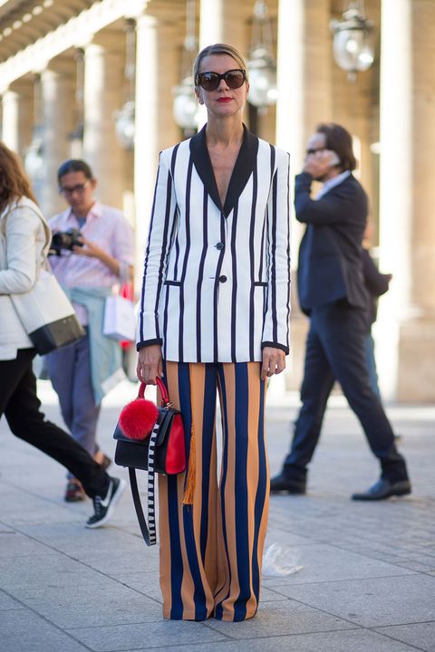 Best Paris Fashion Week Street Style Spring 2016 - Paris Street Style