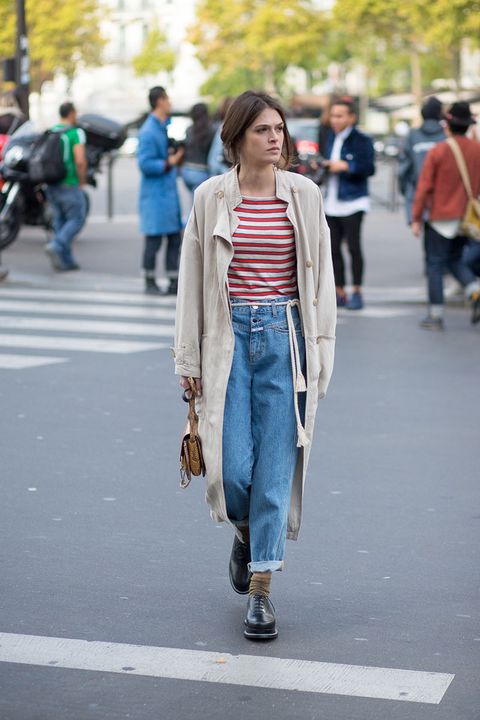 Best Paris Fashion Week Street Style Spring 2016 - Paris Street Style