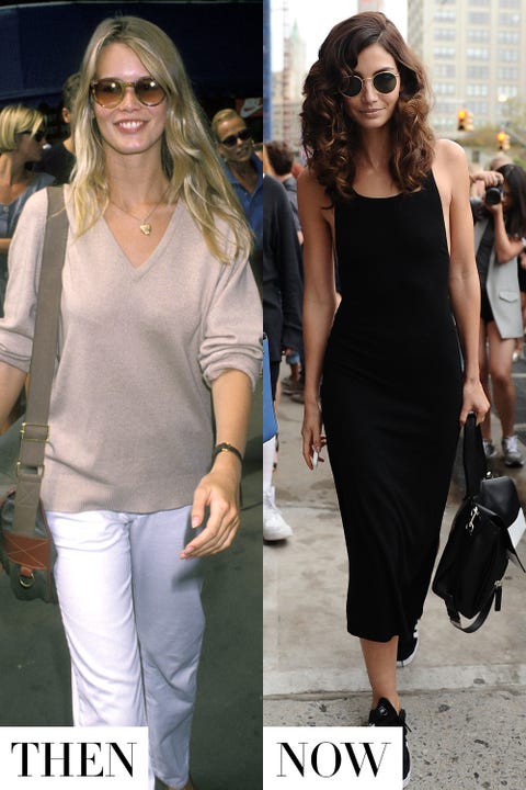 Thelist Models Off Duty Now And Then Thelist Models Off Duty Now And Then