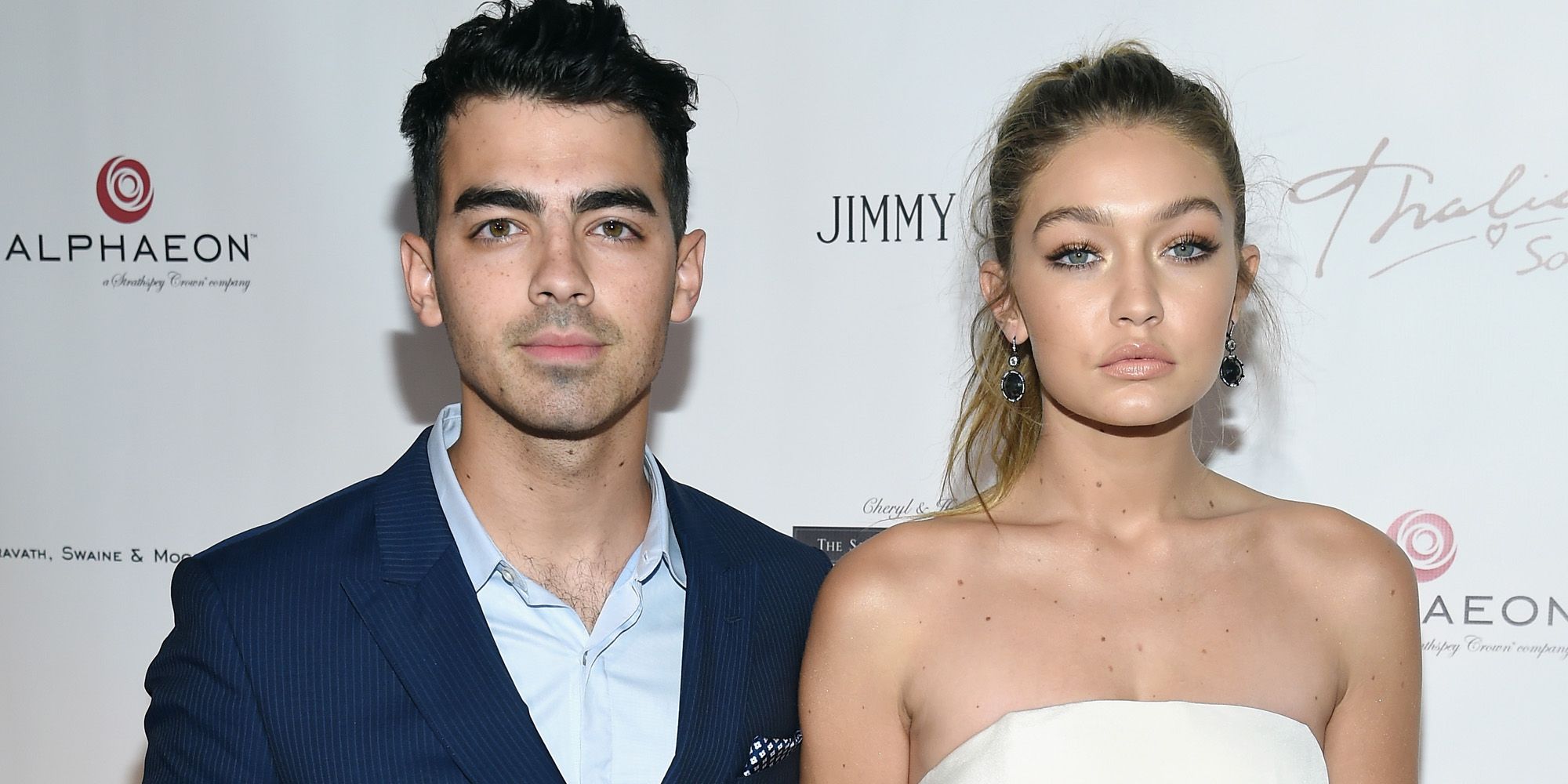 Gigi Hadid And Joe Jonas Make Red Carpet Debut Gigi Hadid