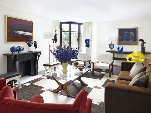 Inside Designer Andrew Gn's Paris Apartment - Chic Paris Apartment Photos