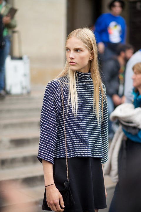 Best Paris Fashion Week Street Style Spring 2016 - Paris Street Style