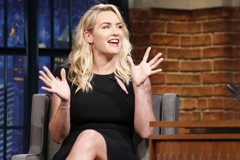 Kate Winslet Describes Her Worst Wardrobe Malfunction Ever