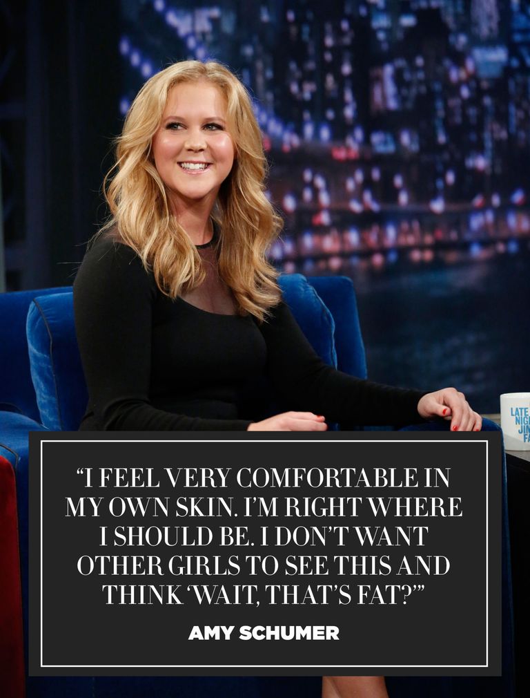 Amy Schumer's Best Quotes-Inspirational Quotes by Amy Schumer