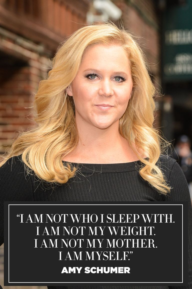 Amy Schumer's Best Quotes-Inspirational Quotes by Amy Schumer