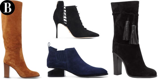 30 Suede Boots We Love Best Suede Boots For Fall And Winter