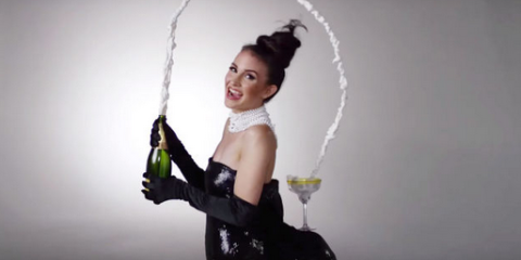 Watch This Woman Try On 100 Years of Halloween Costumes in 3 Minutes