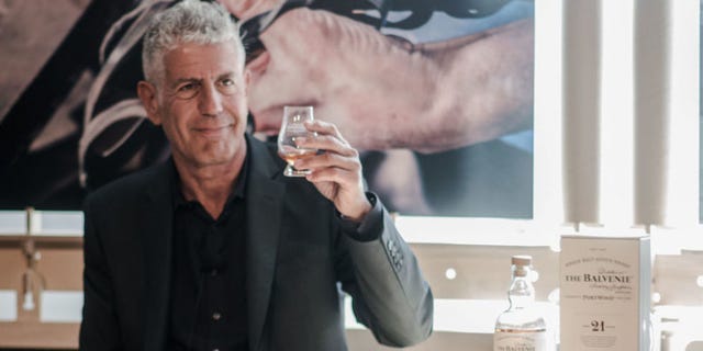 Anthony Bourdain Talks Whisky Drinks Whisky Drinks
