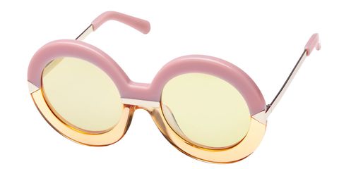 <p><strong>Karen Walker</strong> sunglasses, $300, <a href="https://www.shopbop.com/hollywood-pool-sunglasses-karen-walker/vp/v=1/1522211254.htm?folderID=2534374302162611&fm=other&os=false&colorId=90652" target="_blank">shopbop.com</a>. </p>